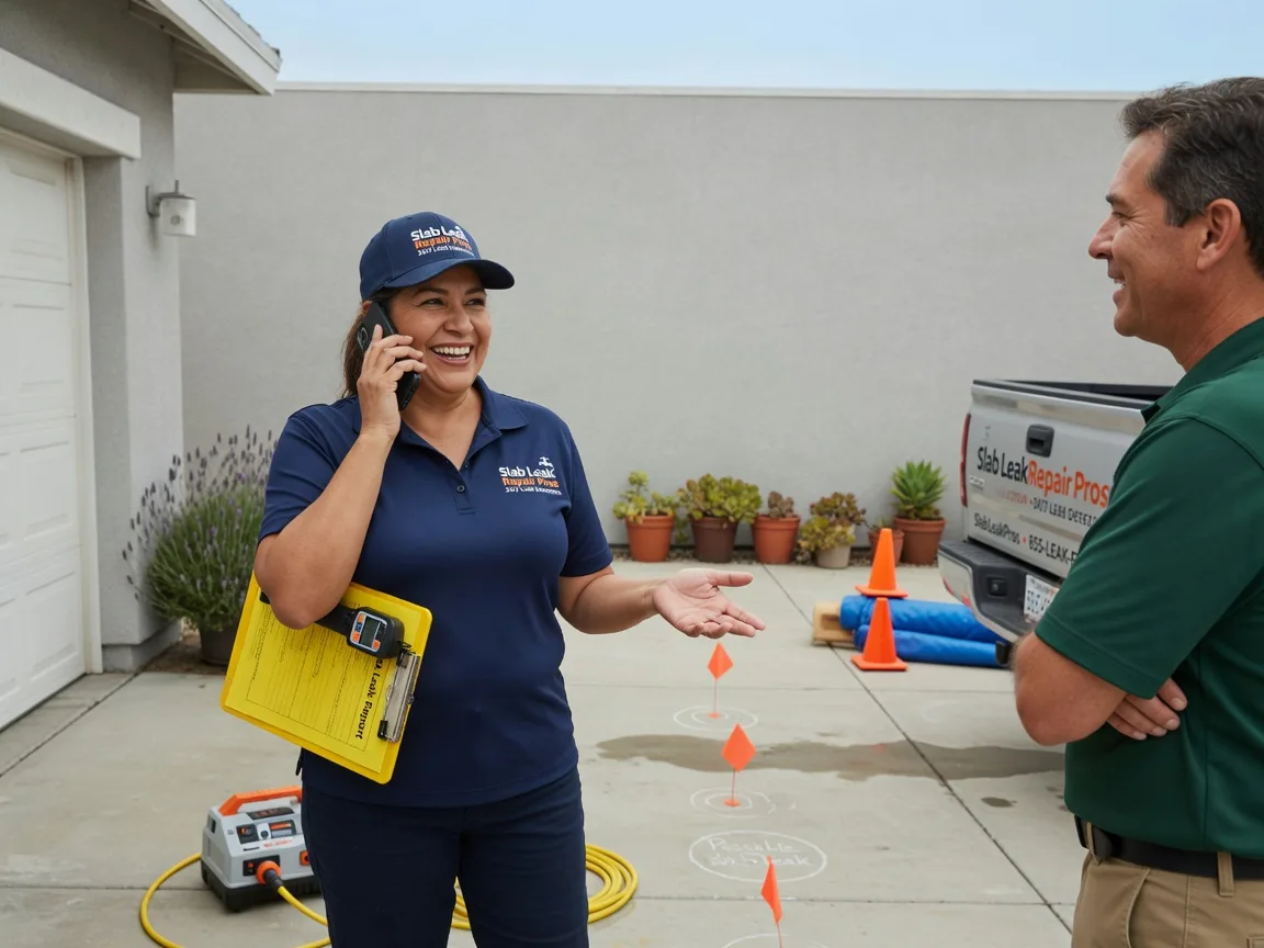 Slab Leak Repair Hillsdale, PA FAQs
